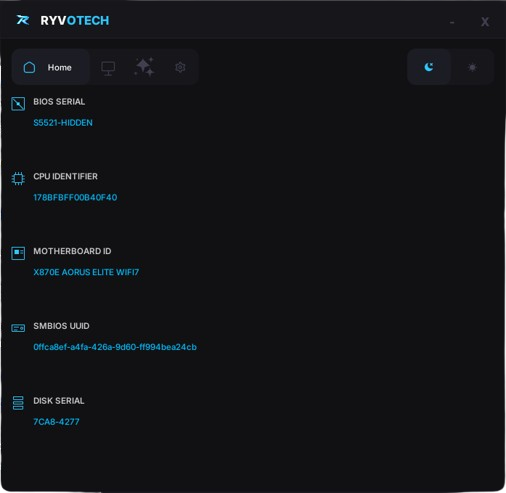 RyvoTech Product Showcase